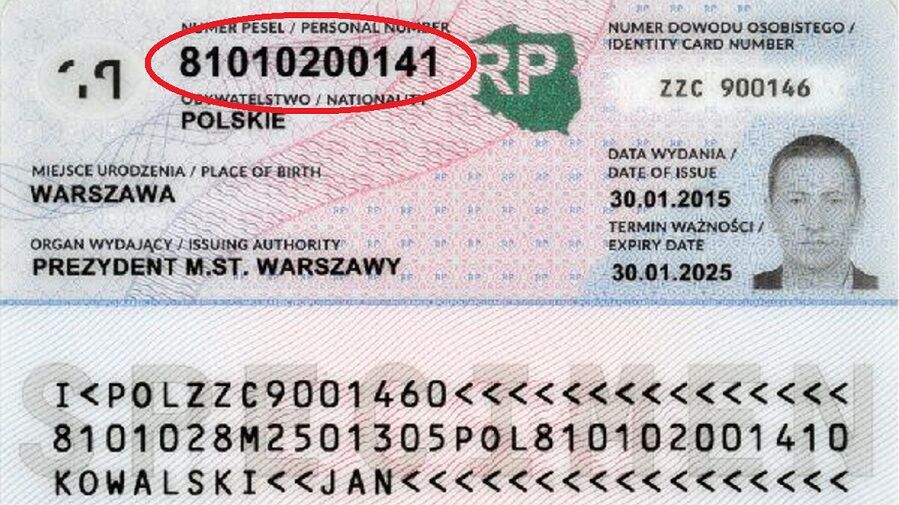 PESEL dla cudzoziemca