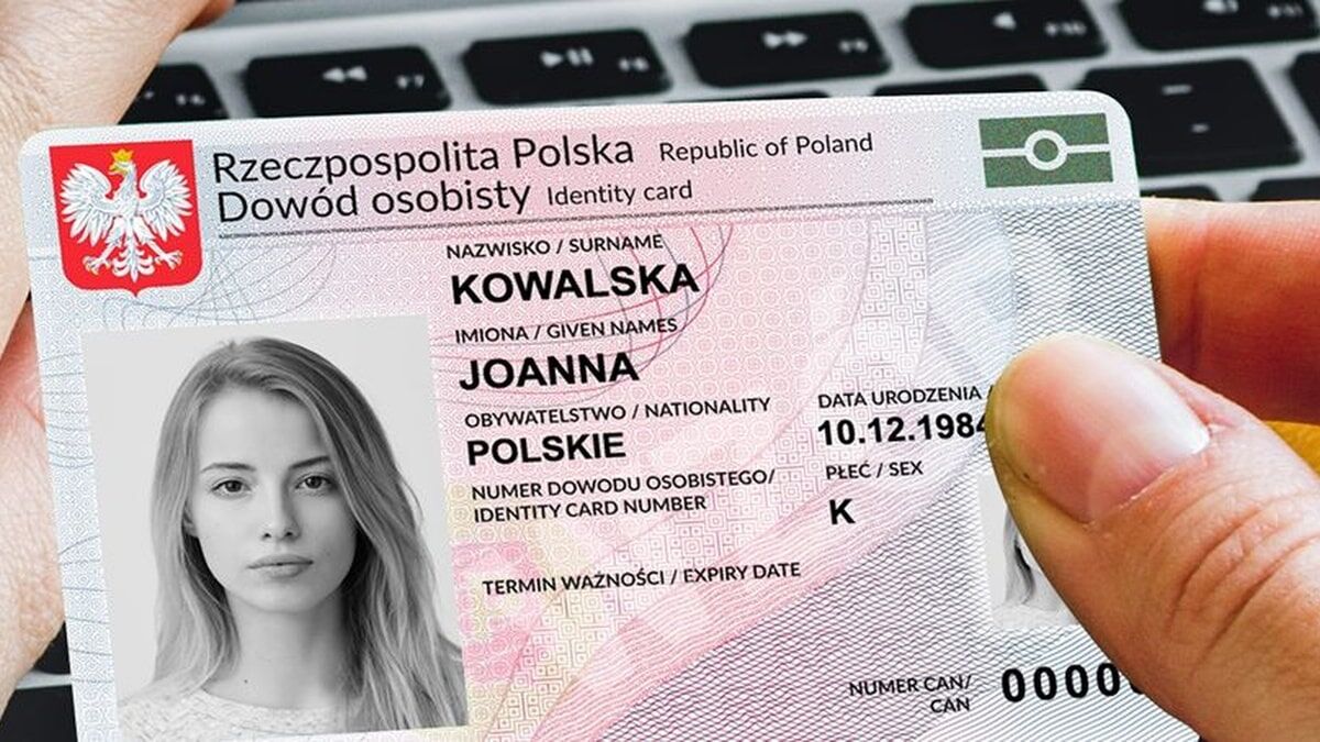 ID dowód osobisty